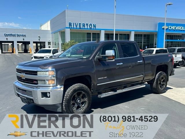 2015 Chevrolet Silverado 3500 HD
