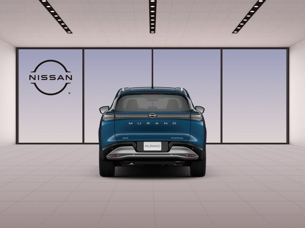New 2026 Blue Nissan Platinum image 7