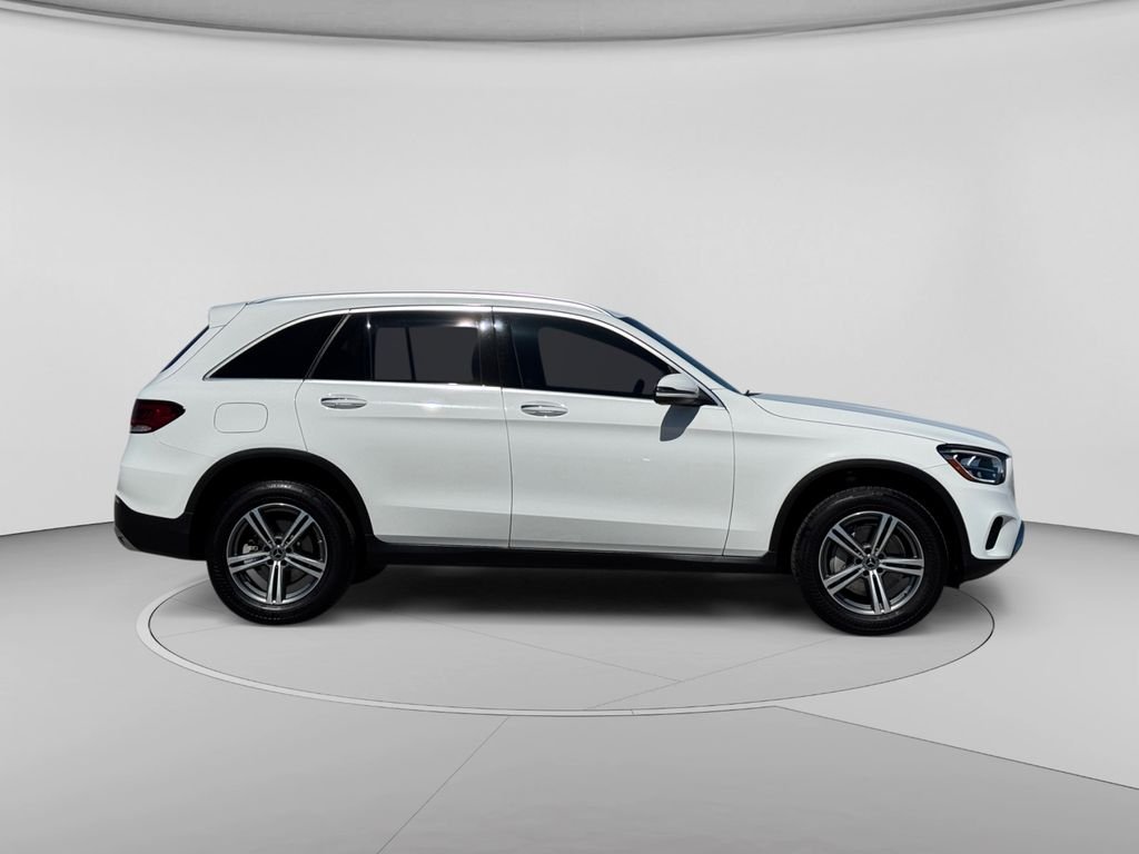 Used 2020 Polar White Mercedes-Benz GLC 300 image 31