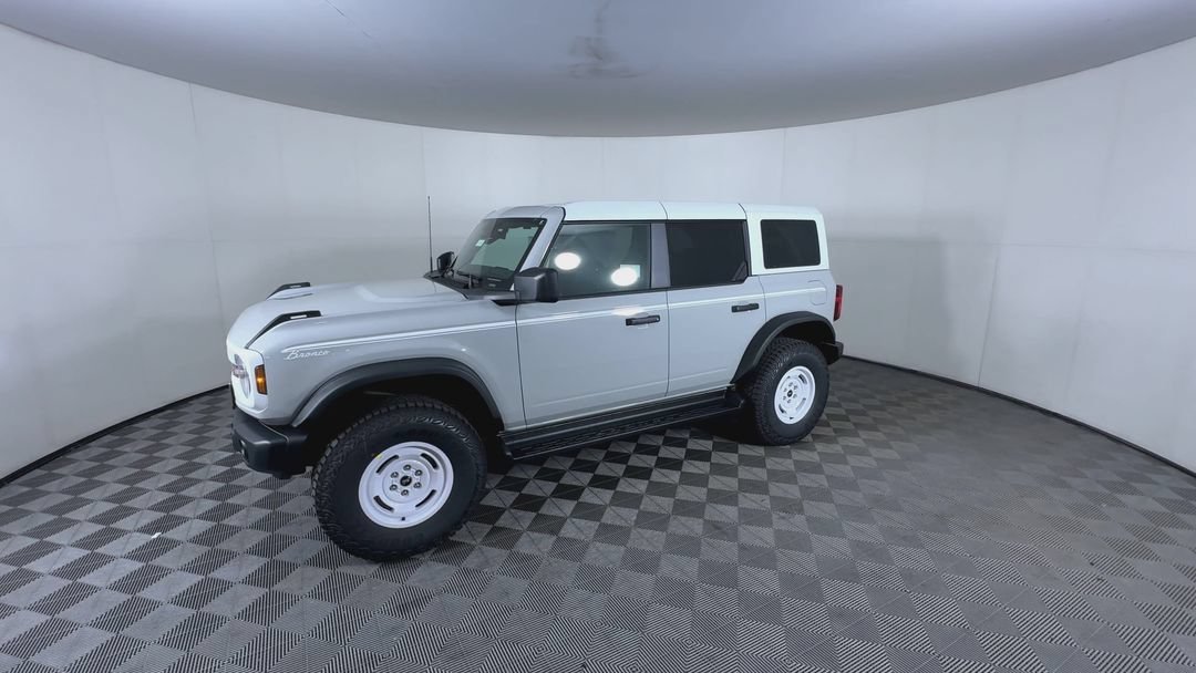 New 2026 Avalanche Gray Ford Heritage Edition image 4