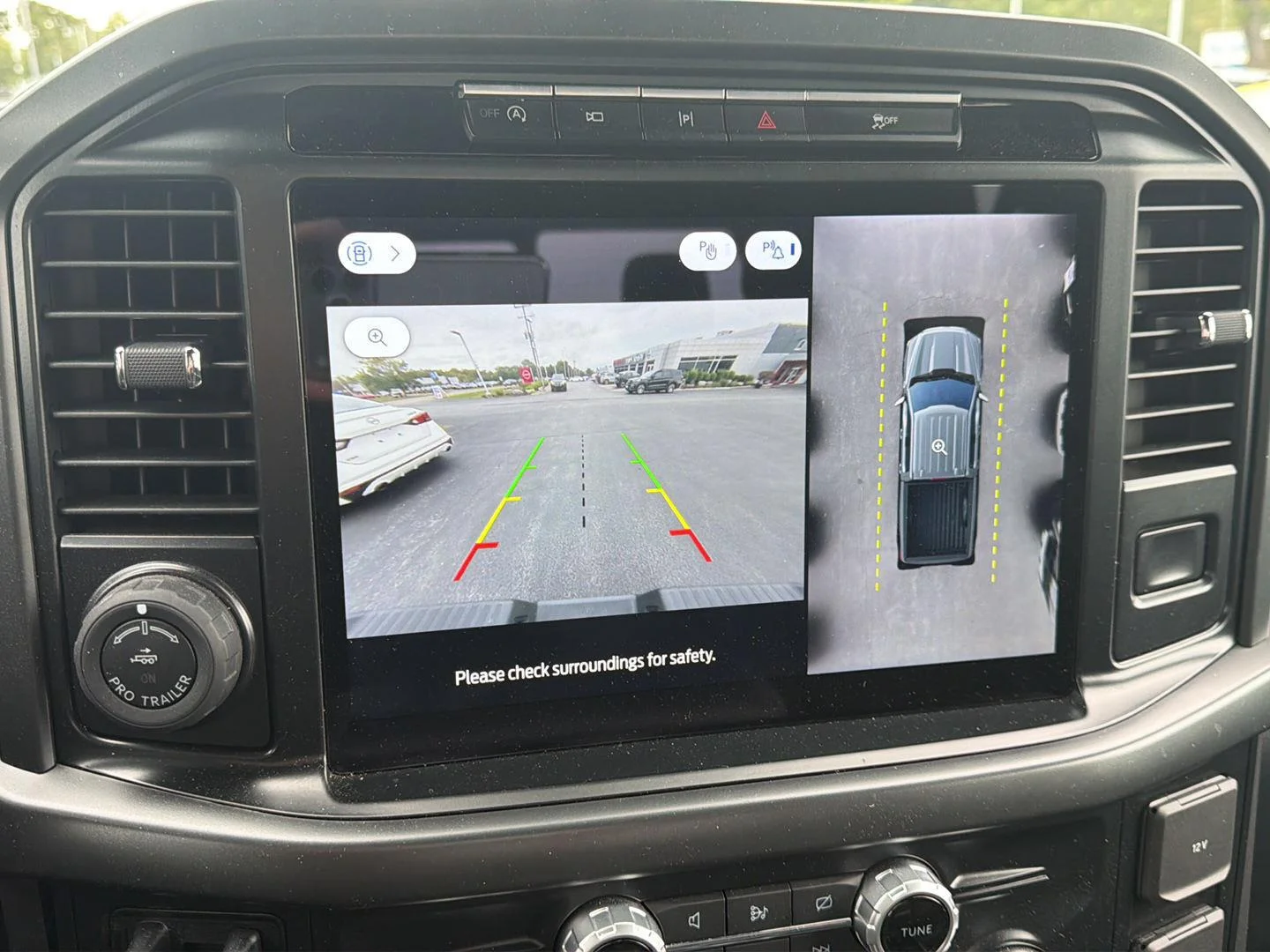 Used 2024 Carbonized Gray Ford XLT image 15