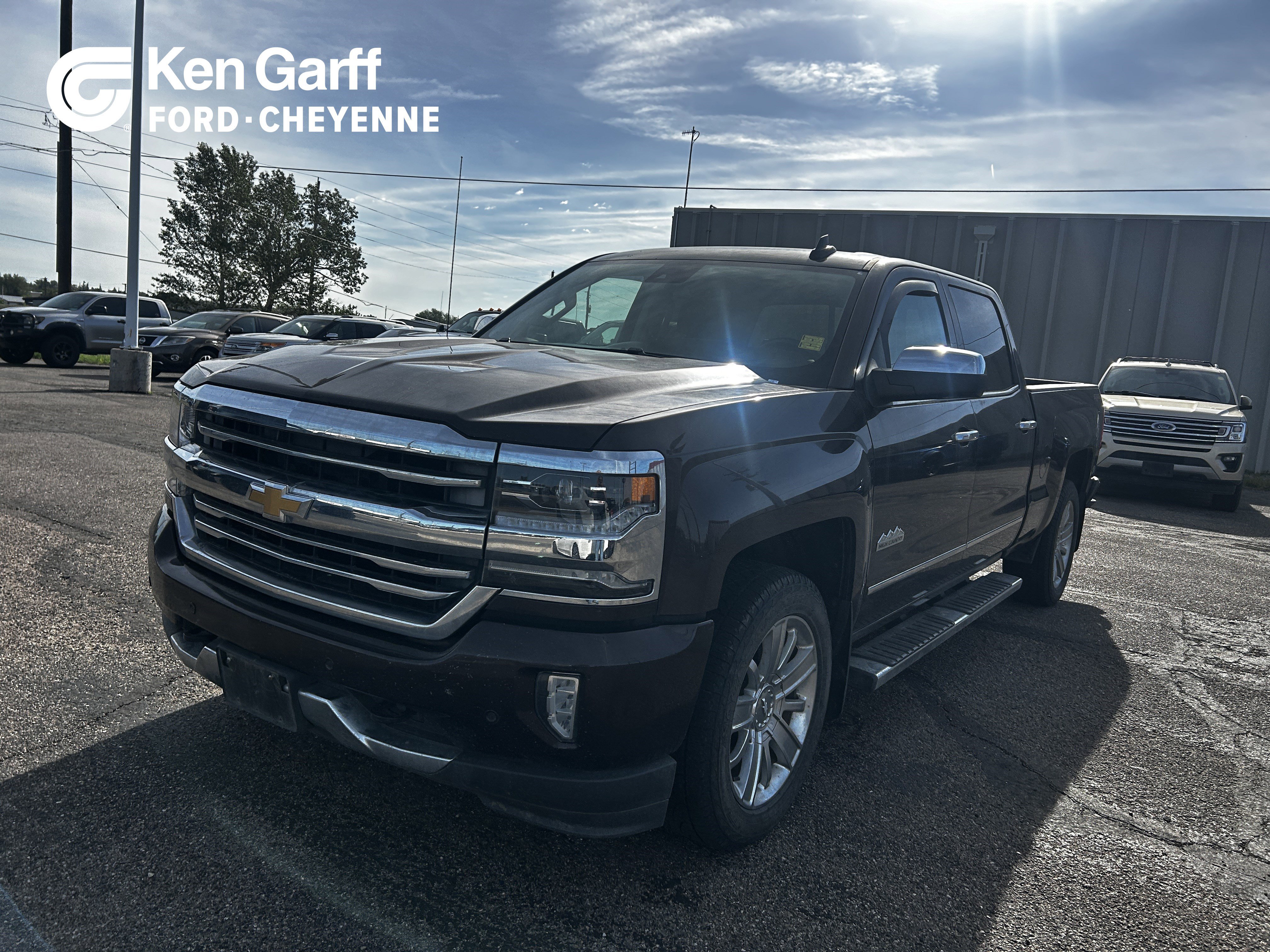 2016 Chevrolet Silverado 1500 High Country 4X4 Crew Cab Standard Box's photo