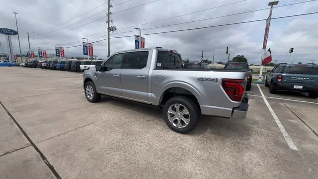 New 2026 Iconic Silver Metallic Ford Platinum image 6