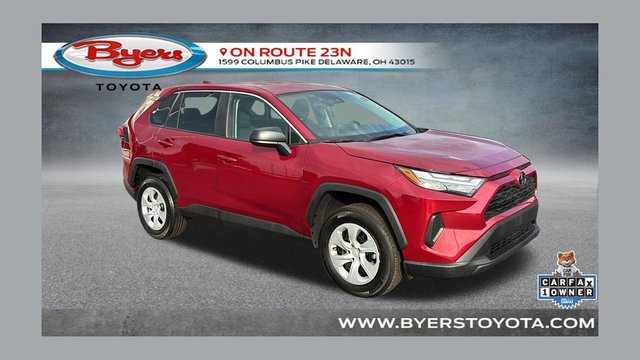 2025 Toyota RAV4 LE