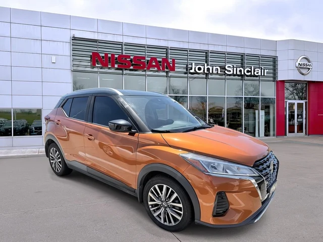 2021 Nissan Kicks SV