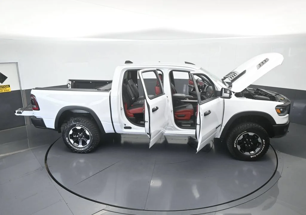 Used 2023 Bright White Clearcoat Ram Rebel image 69