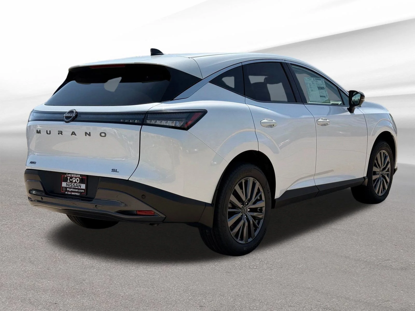 New 2026 White Pearl Nissan SL image 10