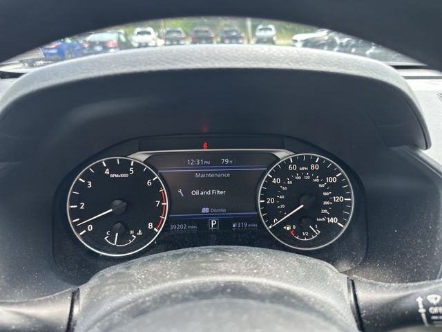 Certified Used 2023 White Nissan 2.5 SV image 12
