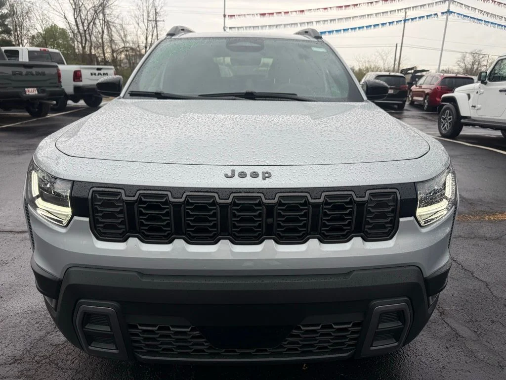 New 2026 Silver Jeep Laredo image 9