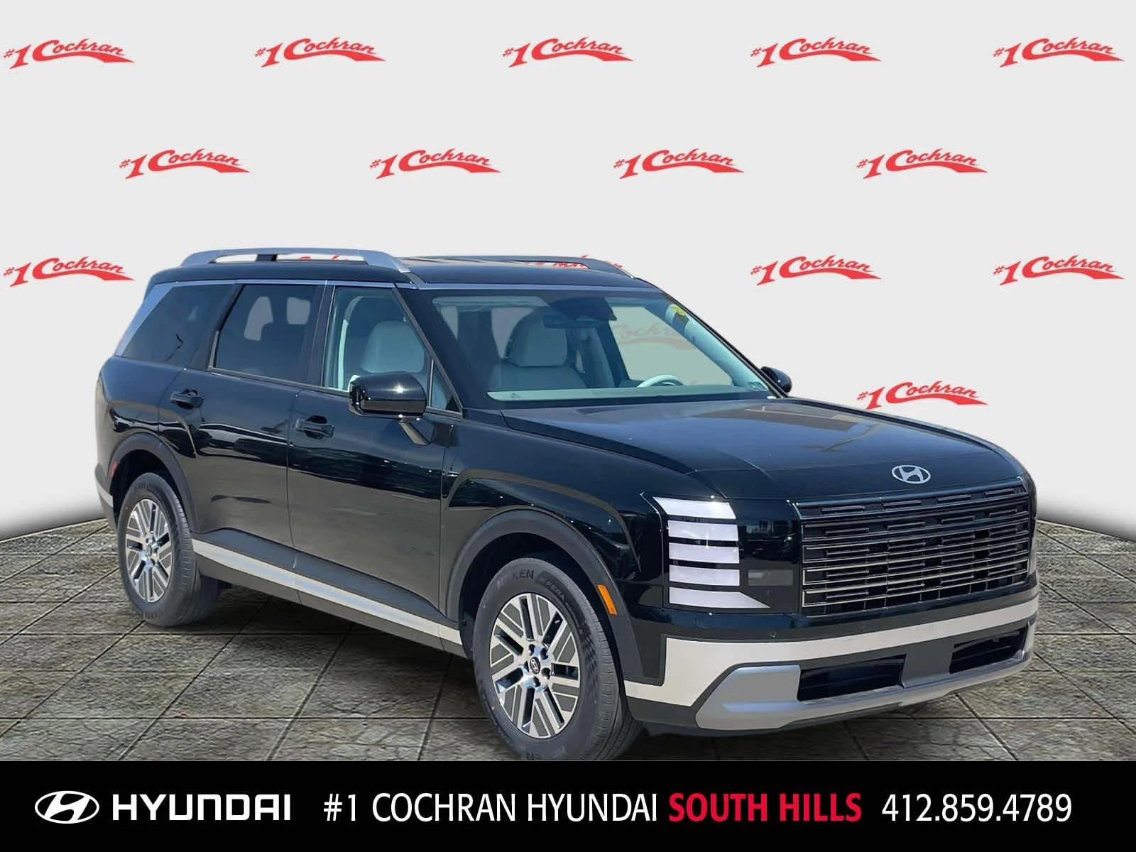 2026 Hyundai PALISADE HYBRID SEL 8P