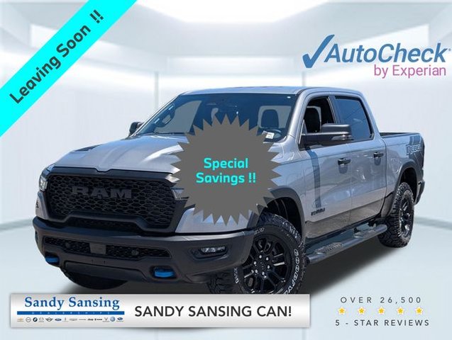 2025 Ram 1500 Rebel