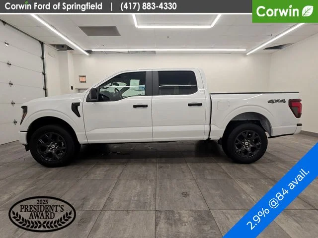 New 2026 Oxford White Ford STX® image 2