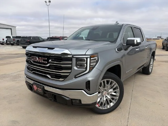New 2026 Silver GMC SLT image 2