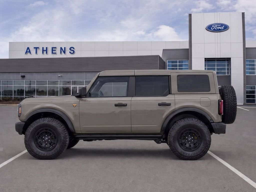 New 2026 Marsh Gray Ford Badlands® image 7