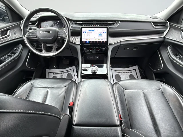 Used 2021 White Jeep Limited image 9