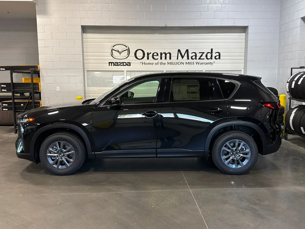 New 2026 Jet Black Mica Mazda 2.5 S Select AWD image 8