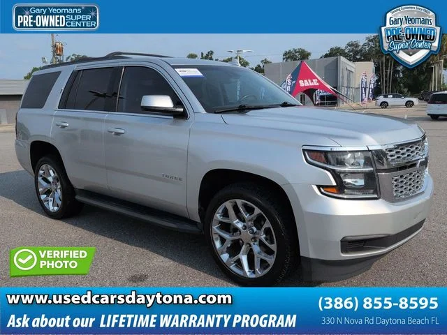 Used 2018 Silver Chevrolet LS image 1