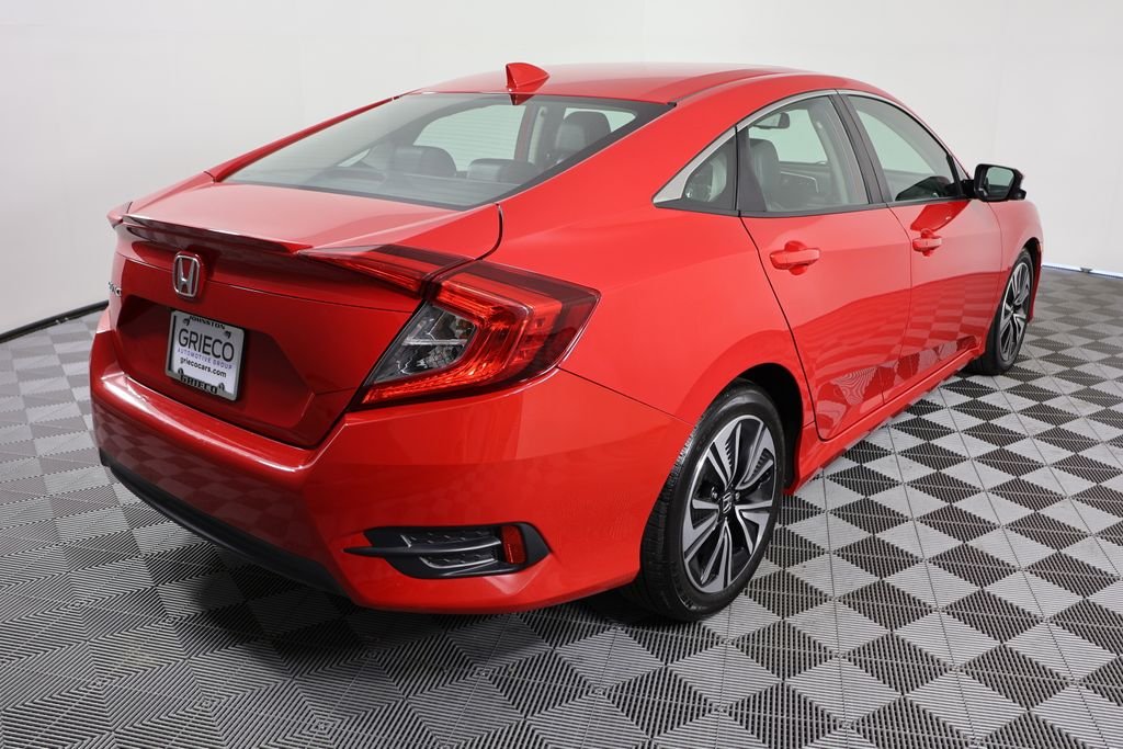 Used 2016 Red Honda EX-L image 8