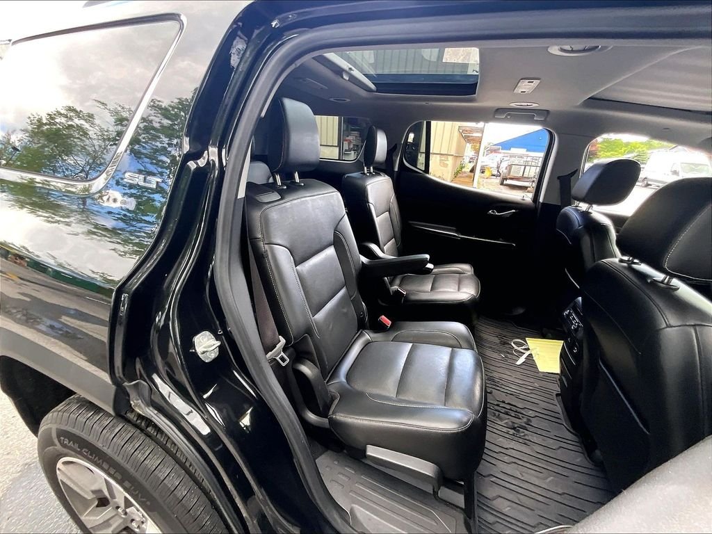 Used 2019 Ebony Twilight Metallic GMC SLT-1 image 16