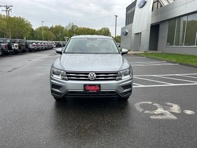 Used 2020 Volkswagen Tiguan SE with VIN 3VV2B7AXXLM083396 for sale in Berlin, CT