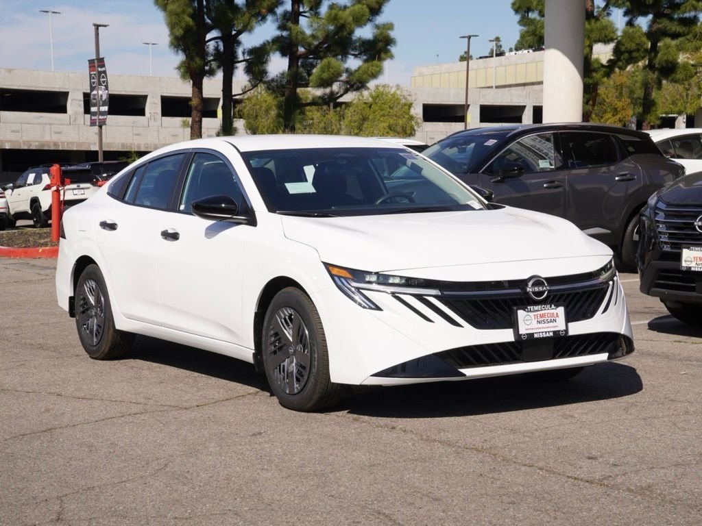 New 2026 White Nissan S image 2
