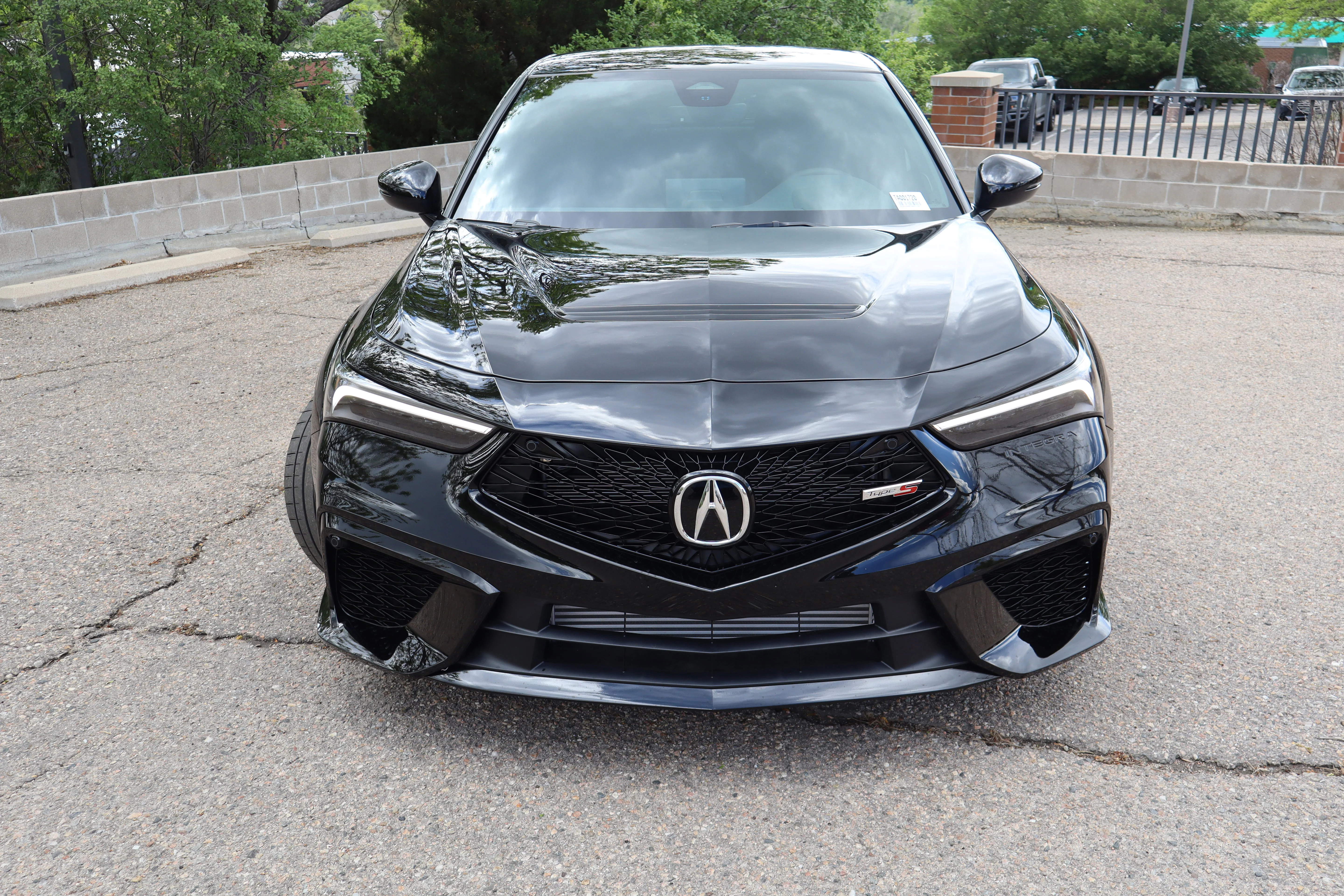 New 2026 Majestic Black Pearl Acura Type S image 2