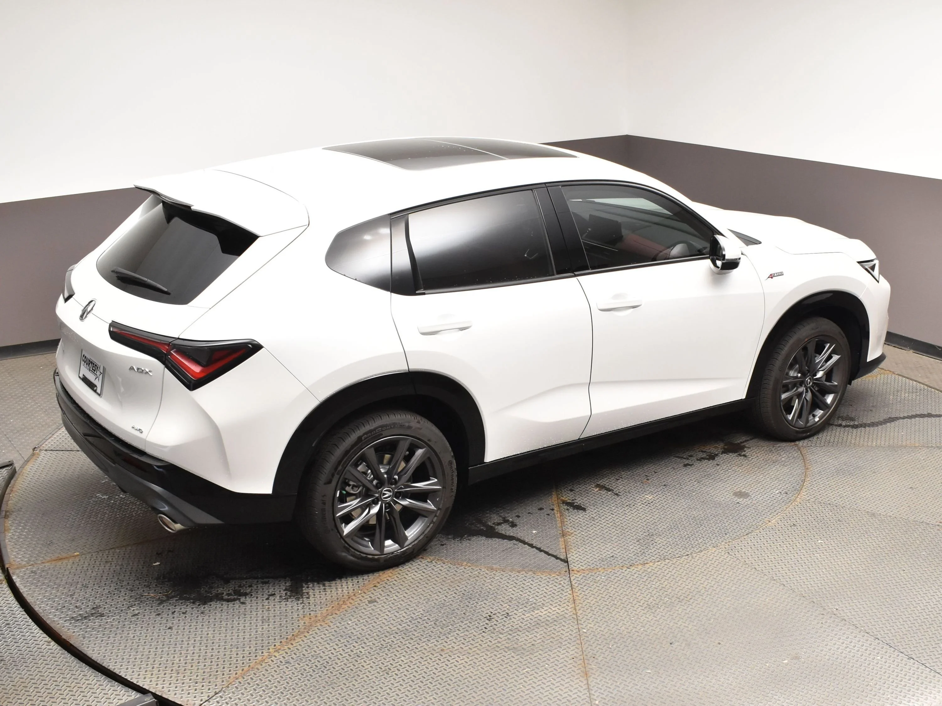 New 2025 Platinum White Pearl Acura w/A-Spec Package image 36