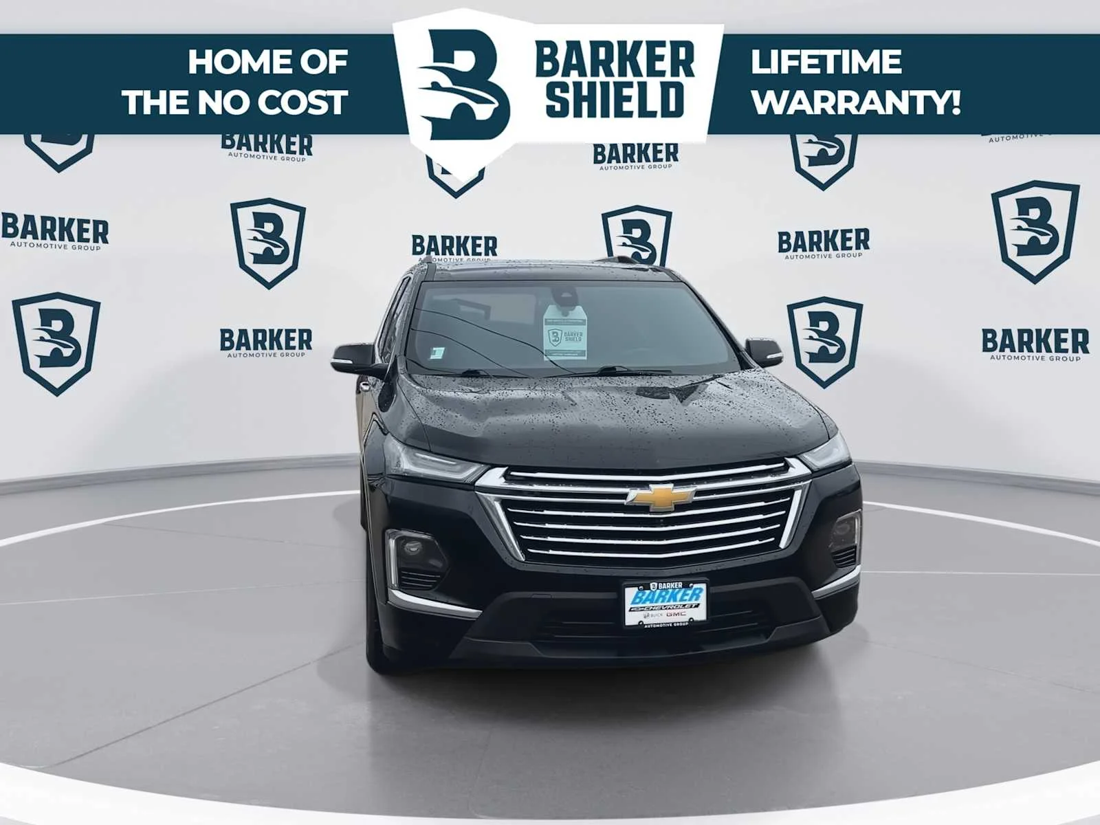 Used 2023 Mosaic Black Metallic Chevrolet Premier image 3