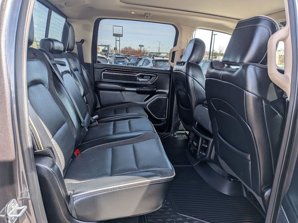 Used 2021 Granite Crystal Metallic Clearcoat Ram Laramie image 21
