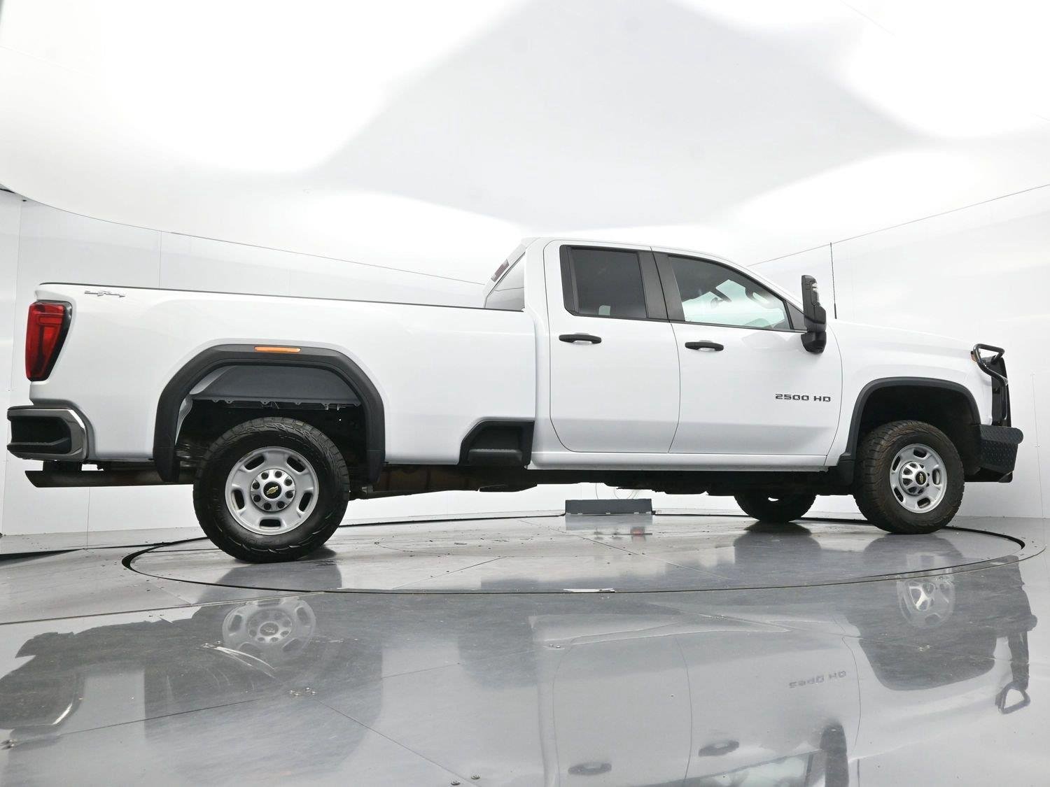 Used 2021 SUMMIT WHITE Chevrolet Work Truck image 46