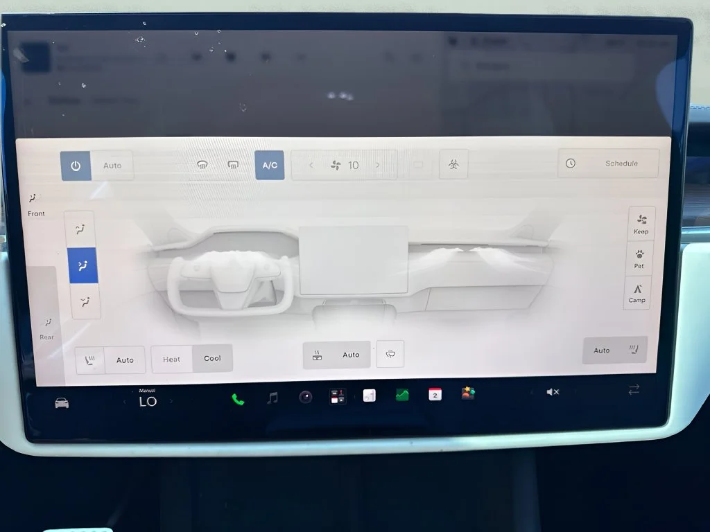 Used 2022 Red Tesla Base image 18