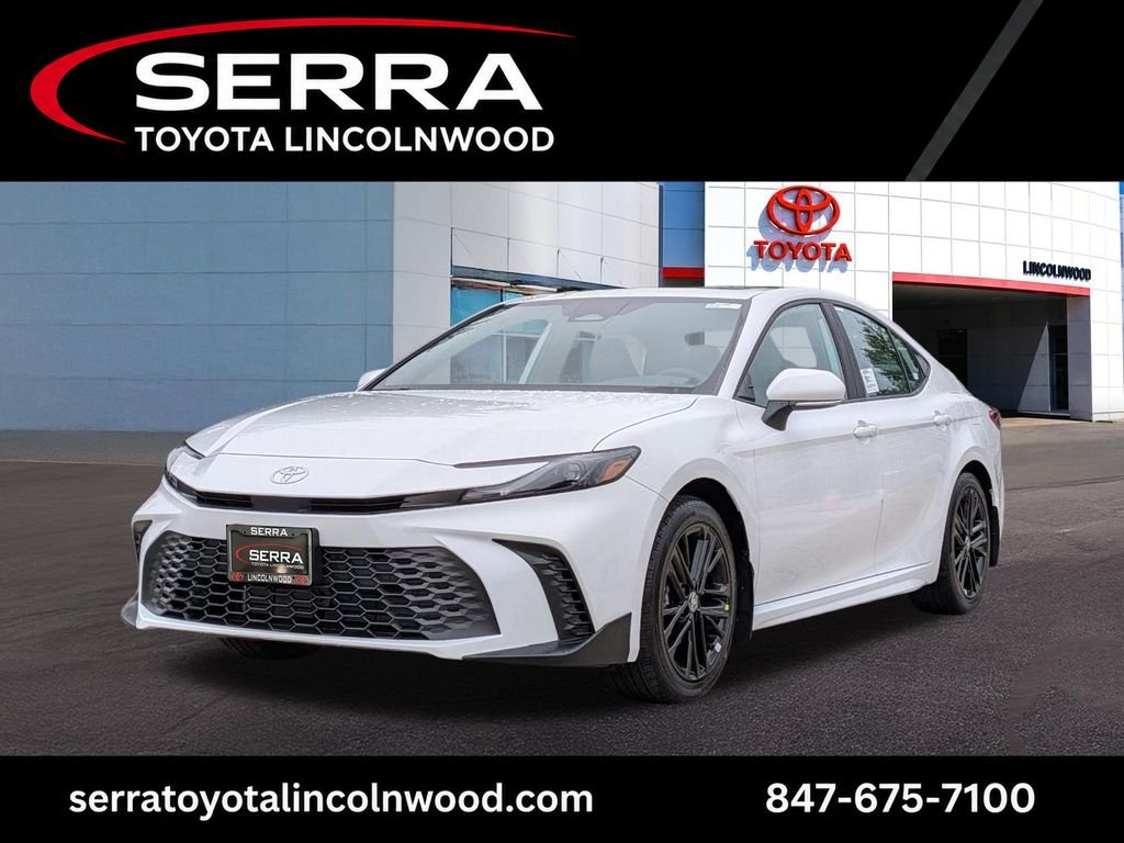 New 2026 Ice Cap Toyota SE image 1