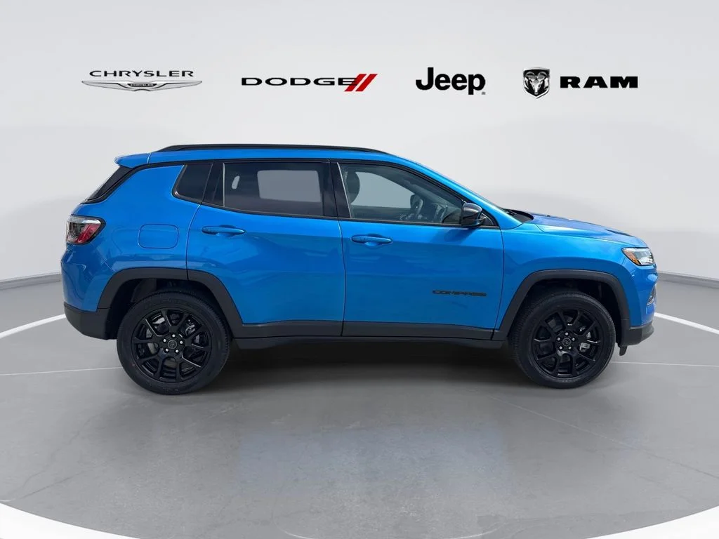 New 2026 Blue Jeep Latitude image 2