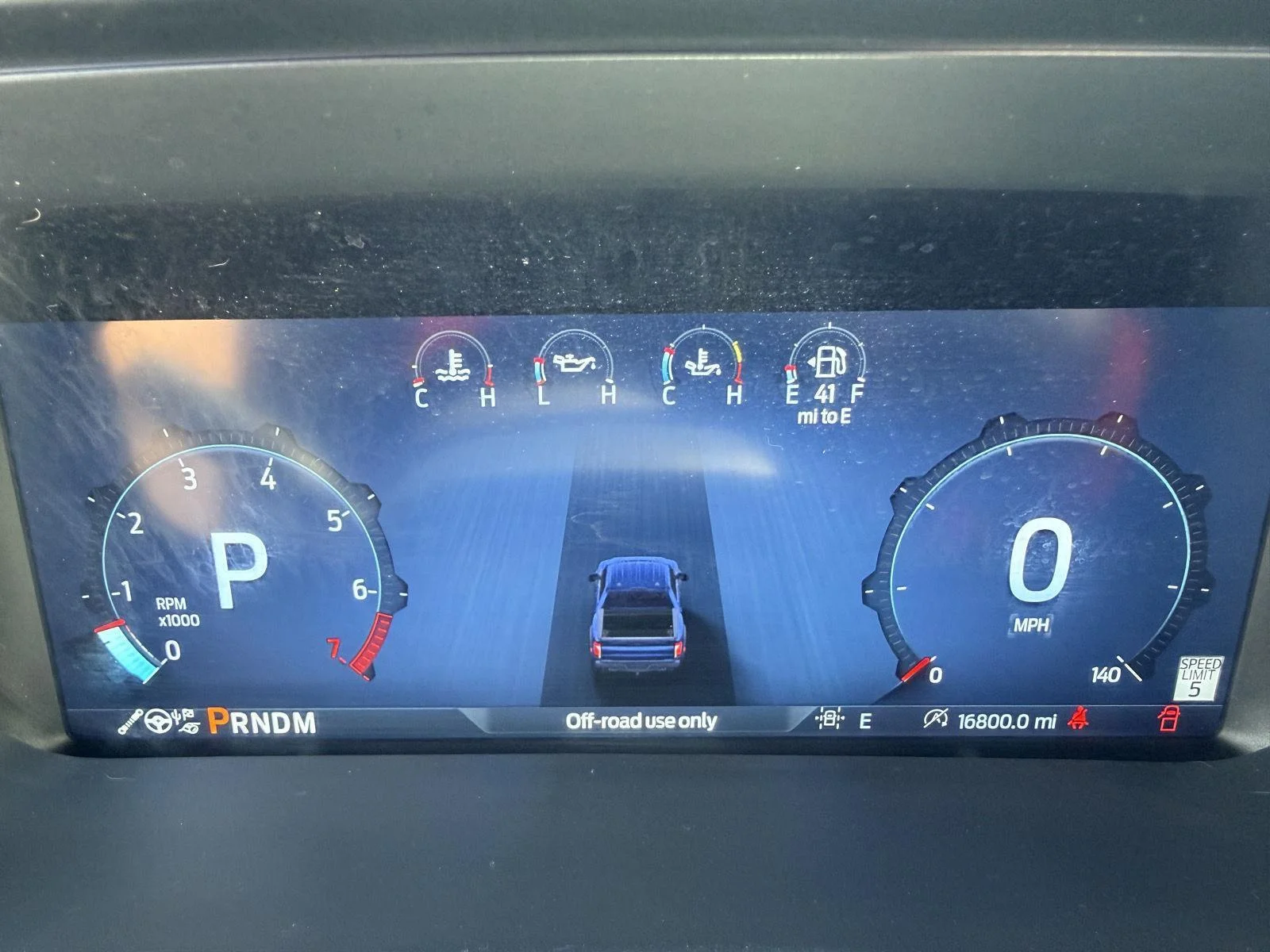 Used 2024 Avalanche Gray Ford Raptor image 12