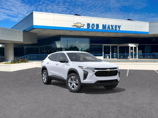 New 2026 Summit White Chevrolet LS image 1