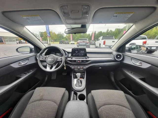 Used 2024 Gray Kia LXS image 12