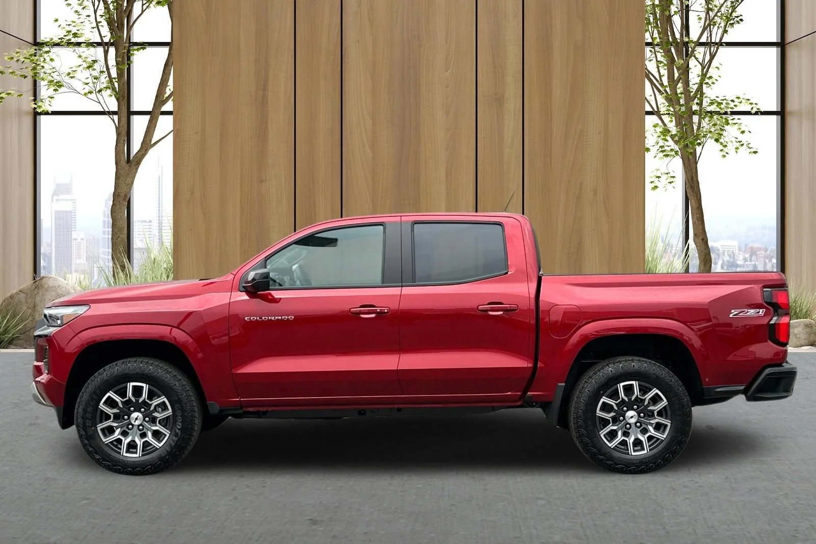 New 2026 Radiant Red Tintcoat Chevrolet Z71 image 7