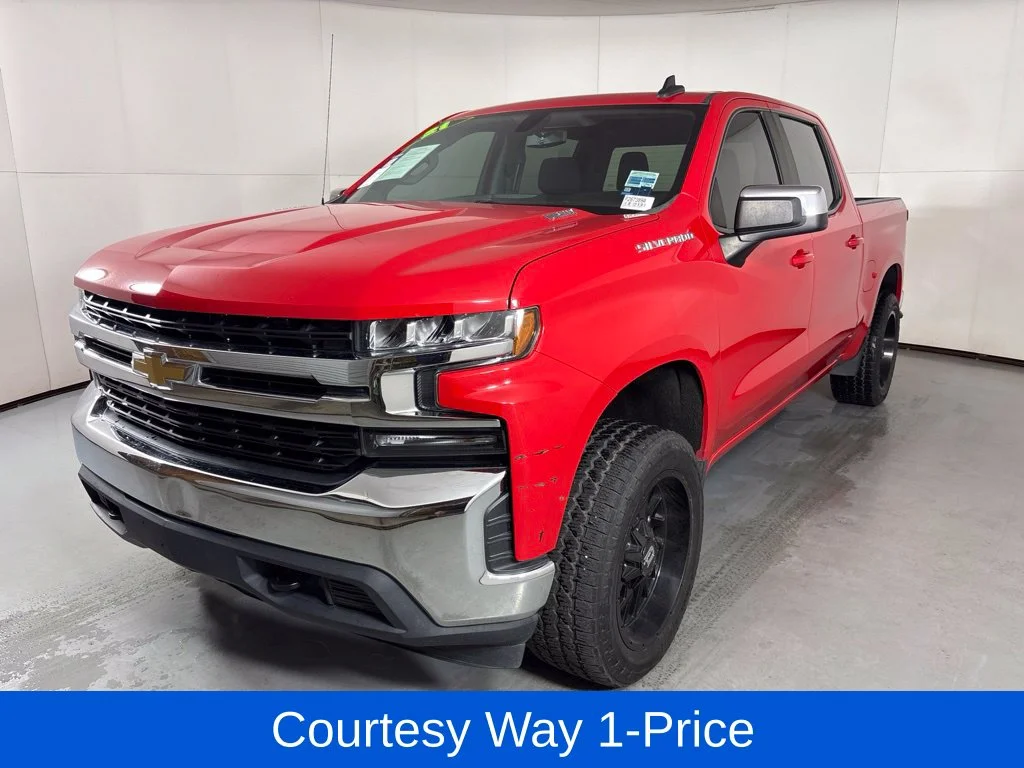 Used 2021 Red Chevrolet LT image 5