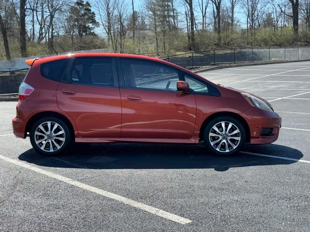 Used 2012 Honda Fit Sport with VIN JHMGE8G58CC034558 for sale in Ballwin, MO