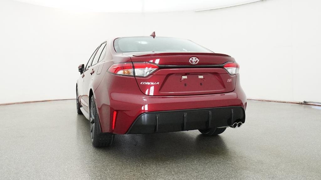 New 2026 Ruby Flare Pearl Toyota SE image 7