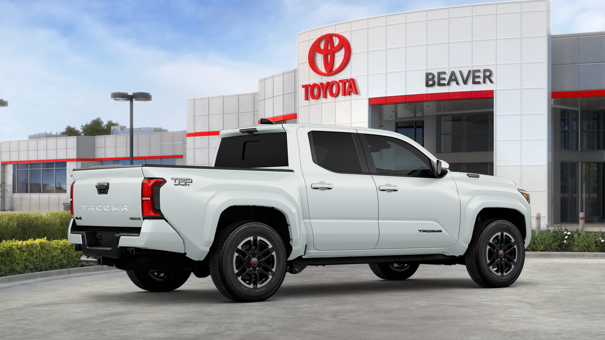 New 2026 Wind Chill Pearl Toyota TRD Sport i-FORCE MAX image 33
