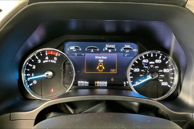 Used 2021 White Ford Lariat image 13