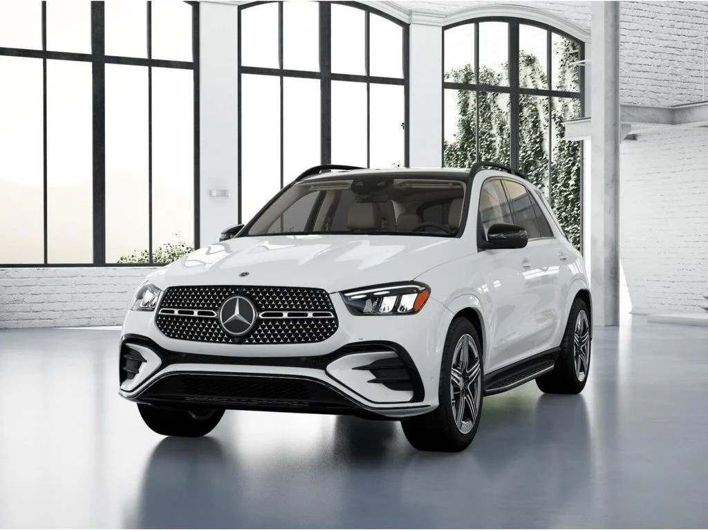New 2026 Polar White Mercedes-Benz GLE 350 image 41