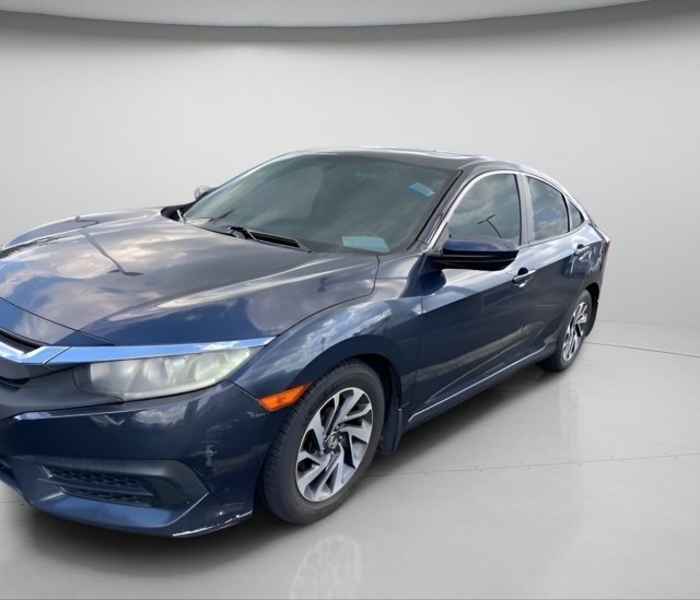 Used 2017 Cosmic Blue Metallic Honda EX image 2