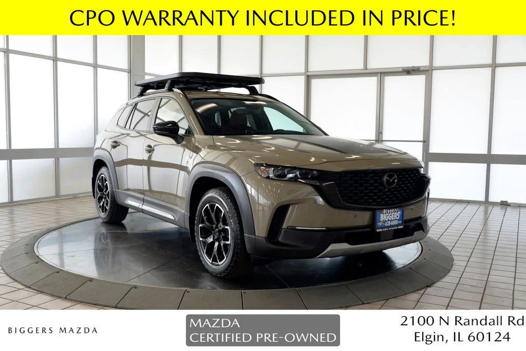 2026 Mazda CX-50