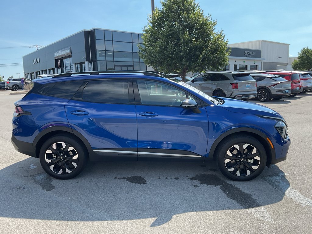 Used 2024 Sapphire Blue Kia X-Line image 11
