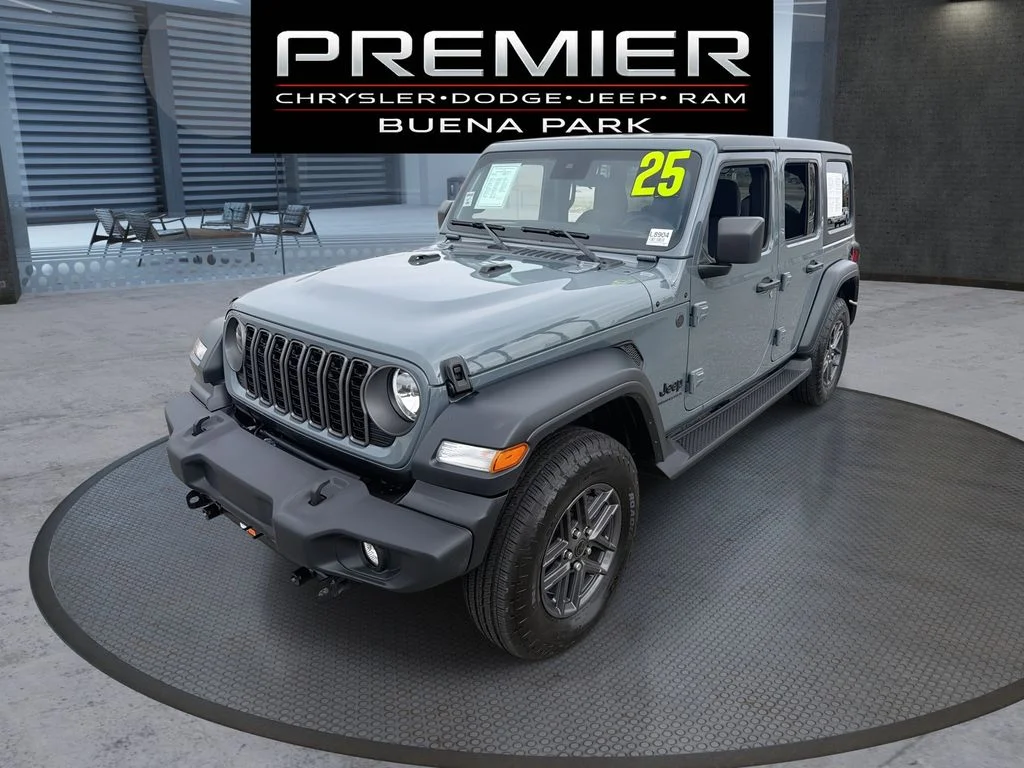 2024 Jeep Wrangler 4-Door