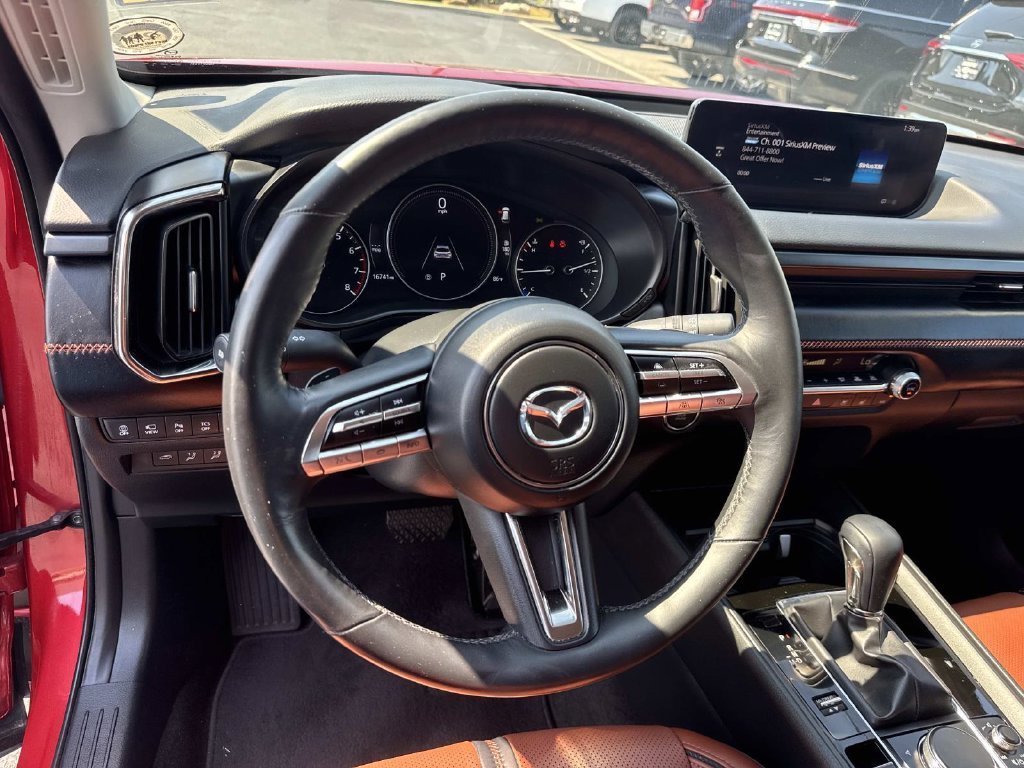 Certified Used 2024 Red Mazda 2.5 Turbo Premium Plus Package image 22