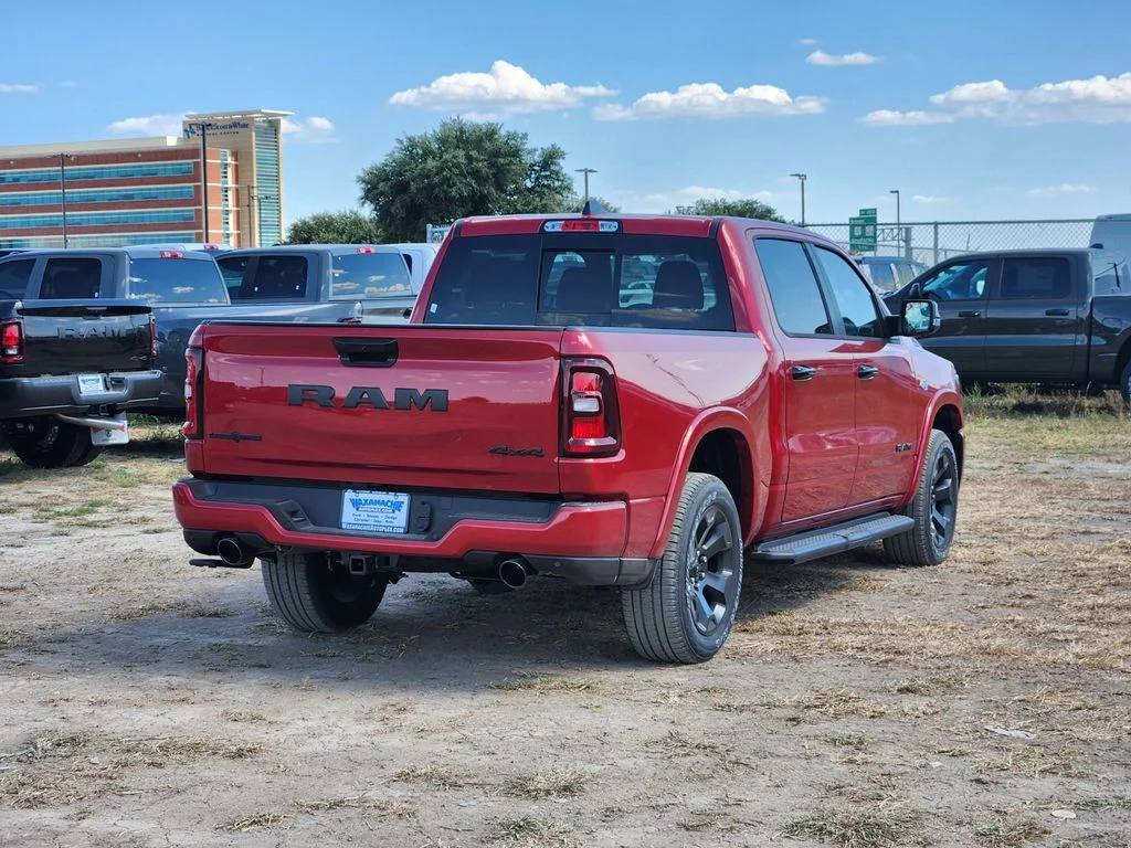 New 2026 Molten Red Pearlcoat RAM Big Horn/Lone Star image 4