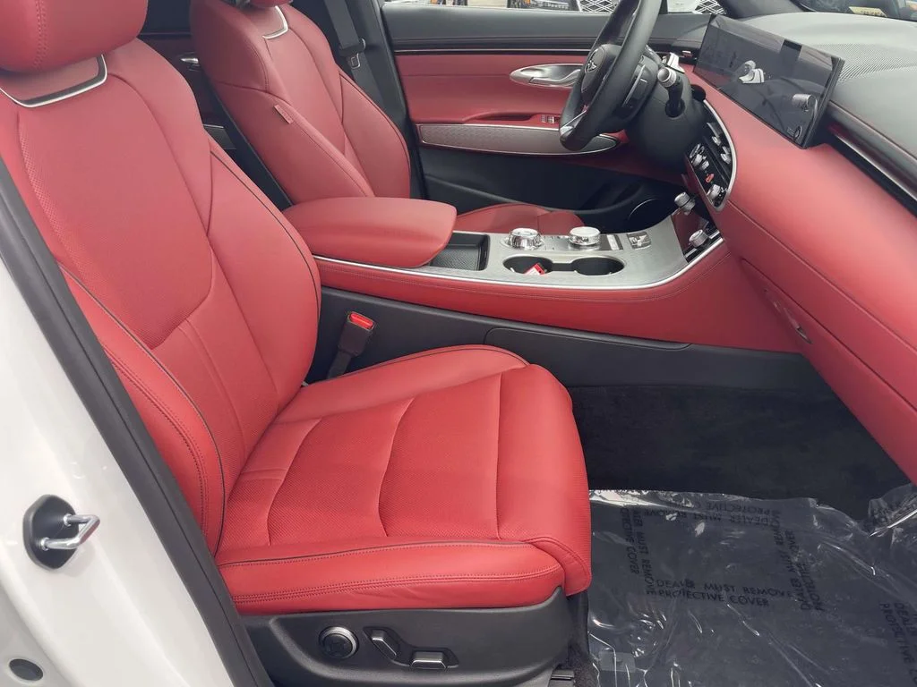 New 2026 White Genesis 3.5T Sport Prestige image 25